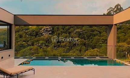 Casa em condomínio fechado com 3 quartos à venda na Alameda América, 1100, Tamboré, Santana de Parnaíba, 326 m2 por R$ 5.500.000