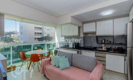 Apartamento com 1 quarto à venda na Rua Desembargador Guimarães, 92, Água Branca, São Paulo, 34 m2 por R$ 600.000