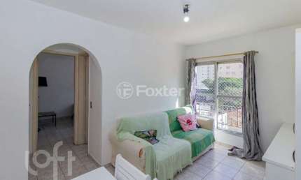 Apartamento com 1 quarto à venda na Avenida Jandira, 536, Indianópolis, São Paulo, 42 m2 por R$ 479.000