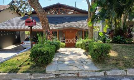 Casa em condomínio fechado com 3 quartos à venda na Rua Platina, 142, Jardim do Golf I, Jandira, 400 m2 por R$ 3.300.000
