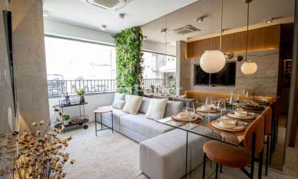 Apartamento com 2 quartos à venda na Rua Artur Mendonça, Tatuapé, São Paulo, 41 m2 por R$ 431.445