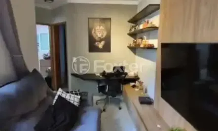 Apartamento com 2 quartos à venda na rua belém, 350, vila assunção, santo andré, 49 m2 por r$ 457.000