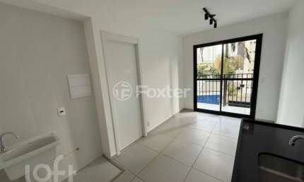 Apartamento com 1 quarto à venda na Rua José Batista Pereira, 51, Campo Belo, São Paulo, 26 m2 por R$ 395.000