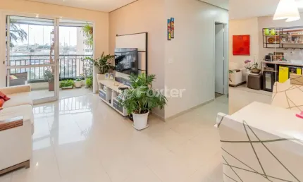 Apartamento com 3 quartos à venda na Rua Guarei, 360, Vila Bertioga, São Paulo, 74 m2 por R$ 660.000