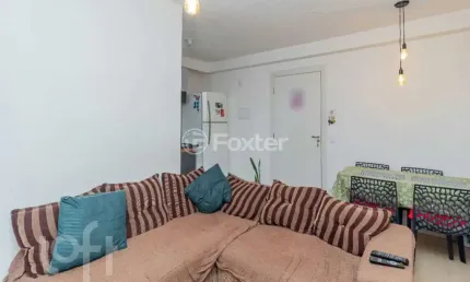 Apartamento com 2 quartos à venda na rua joaquim nunes teixeira, 236, vila plana, são paulo, 42 m2 por r$ 260.000