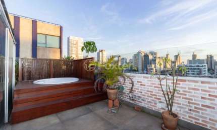 Cobertura com 2 quartos à venda na Rua Girassol, 52, Vila Madalena, São Paulo, 150 m2 por R$ 2.450.000