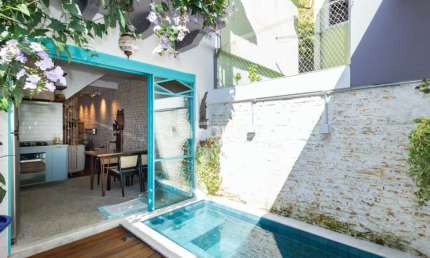 Casa com 2 quartos à venda na Rua Manguatá, 200, Cidade Monções, São Paulo, 110 m2 por R$ 1.450.000