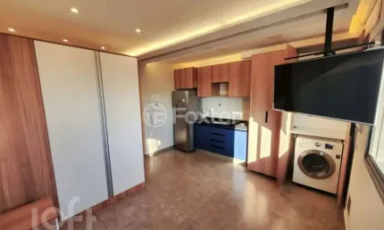 Kitnet / stúdio à venda na rua vinte e oito de setembro, 1121, vila dom pedro i, são paulo, 28 m2 por r$ 339.200