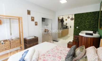 Kitnet / Stúdio à venda na Rua Benedito Branco de Abreu, 12, Jardim das Vertentes, São Paulo, 22 m2 por R$ 298.000