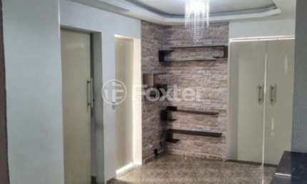 Casa em condomínio fechado com 3 quartos à venda na avenida aguiar da beira, 917, parque santo eduardo, são paulo, 70 m2 por r$ 180.000