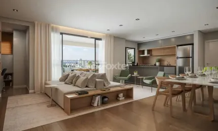 Apartamento com 3 quartos à venda na rua carvalho de freitas, 23, vila andrade, são paulo, 104 m2 por r$ 1.299.900