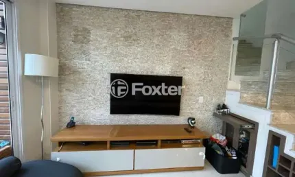 Casa em condomínio fechado com 3 quartos à venda na rua david ben gurion, 955, jardim monte kemel, são paulo, 112 m2 por r$ 1.380.000
