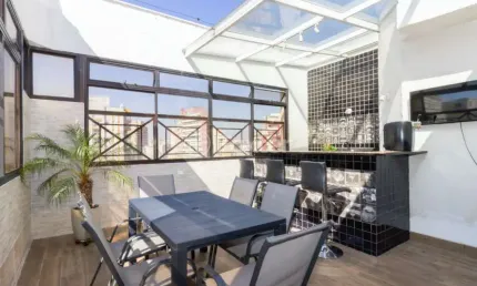 Cobertura com 2 quartos à venda na Rua Caiubi, 1322, Perdizes, São Paulo, 132 m2 por R$ 1.890.000
