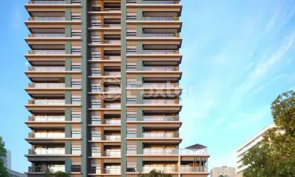Apartamento com 1 quarto à venda na avenida cotovia, 669, indianópolis, são paulo, 32 m2 por r$ 619.879