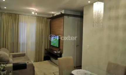Apartamento com 2 quartos à venda na rua viena, 97, sacomã, são paulo, 45 m2 por r$ 295.000
