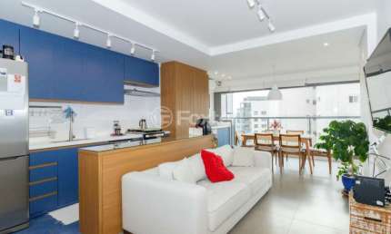 Apartamento com 2 quartos à venda na Rua Coriolano, 231, Vila Romana, São Paulo, 69 m2 por R$ 1.547.600