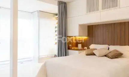 Apartamento com 1 quarto à venda na avenida jandira, 536, indianópolis, são paulo, 48 m2 por r$ 1.200.000