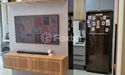 Apartamento com 2 quartos à venda na Rua Bonnard, 222, Alphaville Empresarial, Barueri, 52 m2 por R$ 639.000