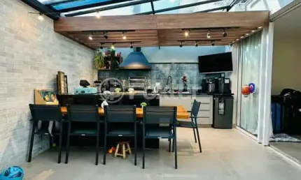 Casa em condomínio fechado com 3 quartos à venda na Rua David Ben Gurion, 955, Jardim Monte Kemel, São Paulo, 112 m2 por R$ 1.490.000