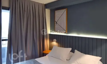Apartamento com 1 quarto à venda na avenida eusébio matoso, 500, pinheiros, são paulo, 25 m2 por r$ 685.000