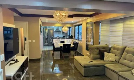 Apartamento com 3 quartos à venda na Rua Antônio de Barros, 2841, Tatuapé, São Paulo, 126 m2 por R$ 1.100.000