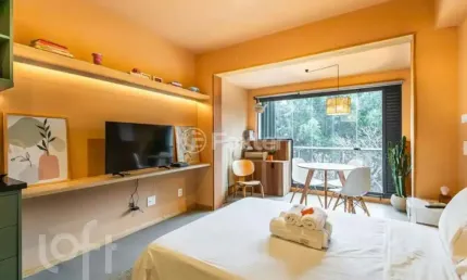 Apartamento com 1 quarto à venda na rua senador césar lacerda vergueiro, 160, sumarezinho, são paulo, 27 m2 por r$ 480.000