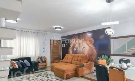 Casa com 2 quartos à venda na rua adelpho piagentini, 508, jardim las vegas, santo andré, 225 m2 por r$ 820.000