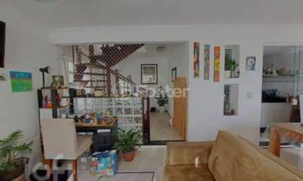 Casa em condomínio fechado com 3 quartos à venda na Estrada Municipal Walter Steurer, 1688, Chácara Pavoeiro, Cotia, 211 m2 por R$ 750.000