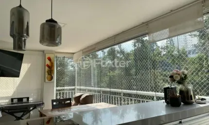 Apartamento com 3 quartos à venda na alameda américa, 101, tamboré, santana de parnaíba, 158 m2 por r$ 1.970.000