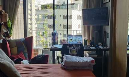Apartamento com 1 quarto à venda na Rua Agissê, 287, Jardim das Bandeiras, São Paulo, 62 m2 por R$ 1.290.000