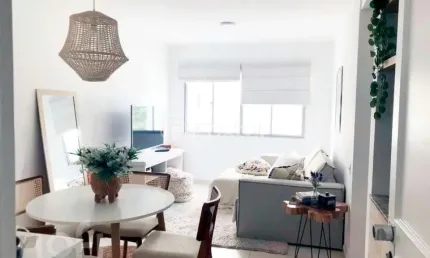 Apartamento com 1 quarto à venda na avenida rouxinol, 763, indianópolis, são paulo, 50 m2 por r$ 650.000