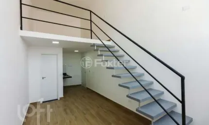 Apartamento com 1 quarto à venda na Rua Félix Della Rosa, 164, Vila Anglo Brasileira, São Paulo, 40 m2 por R$ 380.000