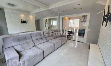 Casa em condomínio fechado com 2 quartos à venda na Rua Ibitinga, 671, Vila Bertioga, São Paulo, 109 m2 por R$ 710.000