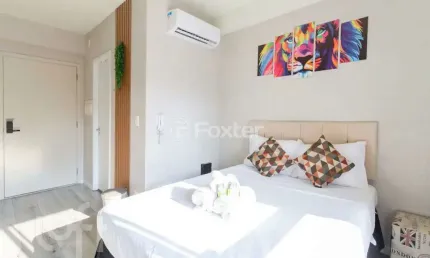 Apartamento com 1 quarto à venda na Rua das Sempre-Vivas, 21, Jardim das Acacias, São Paulo, 22 m2 por R$ 450.000
