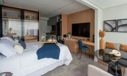 Apartamento com 1 quarto à venda na rua mairinque, 70, vila clementino, são paulo, 29 m2 por r$ 450.000