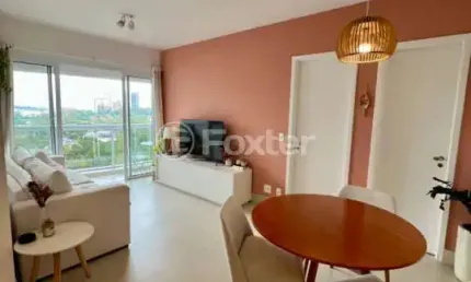 Apartamento com 1 quarto à venda na Avenida Ômega, 174, Melville Empresarial  I e  II, Barueri, 50 m2 por R$ 800.000