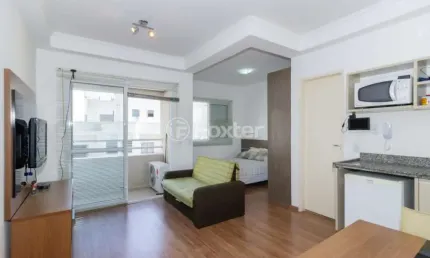 Apartamento com 1 quarto à venda na rua doutor carvalho de mendonça, 251, campos eliseos, são paulo, 30 m2 por r$ 360.000