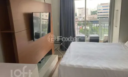 Apartamento com 1 quarto à venda na rua voluntários da pátria, 774, santana, são paulo, 23 m2 por r$ 330.000