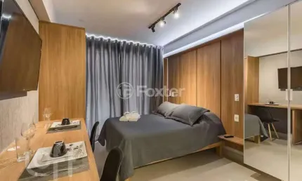 Apartamento com 1 quarto à venda na viaduto nove de julho, 200, centro, são paulo, 25 m2 por r$ 349.000