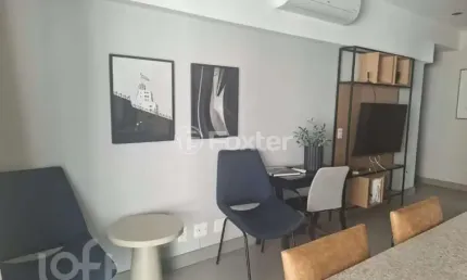 Apartamento com 1 quarto à venda na Rua Vieira de Morais, 1936, Campo Belo, São Paulo, 42 m2 por R$ 660.000