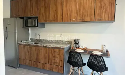Kitnet / stúdio à venda na rua coronel artur de paula ferreira, 110, vila nova conceição, são paulo, 26 m2 por r$ 500.000
