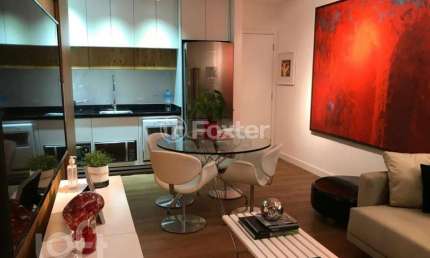 Apartamento com 1 quarto à venda na Rua Aleixo Garcia, 75, Vila Olímpia, São Paulo, 57 m2 por R$ 1.380.000