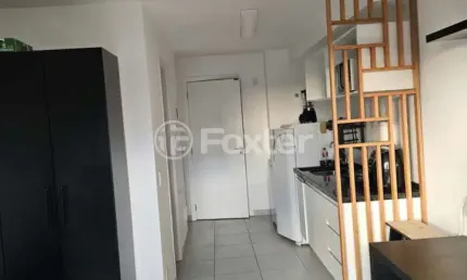 Apartamento com 1 quarto à venda na rua doutor diogo de faria, 301, vila clementino, são paulo, 23 m2 por r$ 320.000