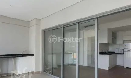 Apartamento com 1 quarto à venda na avenida moema, 260, moema, são paulo, 45 m2 por r$ 780.000