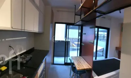 Apartamento com 1 quarto à venda na Rua Capote Valente, 80, Pinheiros, São Paulo, 40 m2 por R$ 850.000