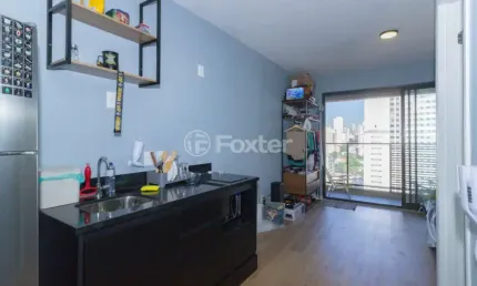 Kitnet / stúdio à venda na avenida pompéia, 581, pompéia, são paulo, 27 m2 por r$ 380.000