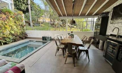 Casa em condomínio fechado com 3 quartos à venda na Estrada dos Galdinos, 1160, Jardim Barbacena, Cotia, 160 m2 por R$ 1.230.000