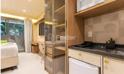 Kitnet / Stúdio à venda na Rua Azevedo Macedo, 142, Vila Mariana, São Paulo, 23 m2 por R$ 494.500