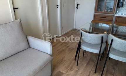 Apartamento com 1 quarto à venda na Rua Aimorés, 80, Socorro, São Paulo, 36 m2 por R$ 357.000
