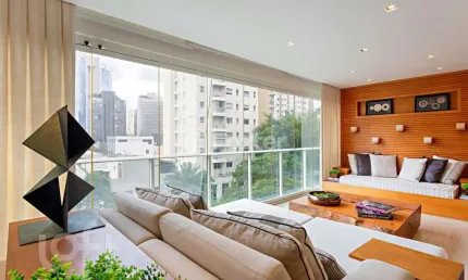Apartamento com 1 quarto à venda na rua benedito lapin, 81, itaim bibi, são paulo, 123 m2 por r$ 2.950.000